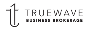 True Wave Logo_Horizontal B_Black